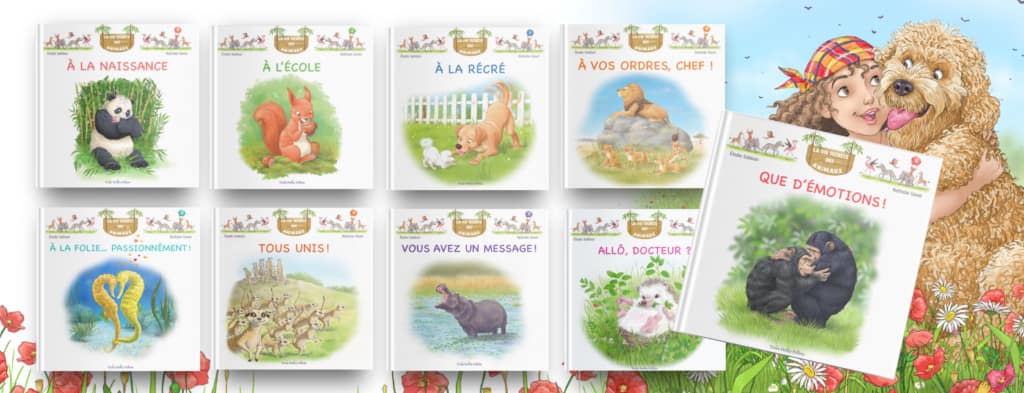 Collection 9 tomes La Vie Secrète Des Animaux