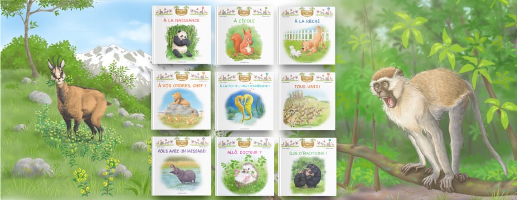collection la vie secrète des animaux