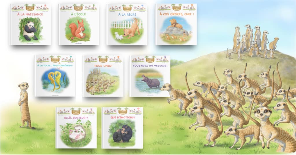 Couvertures collection La Vie Secrète Des Animaux