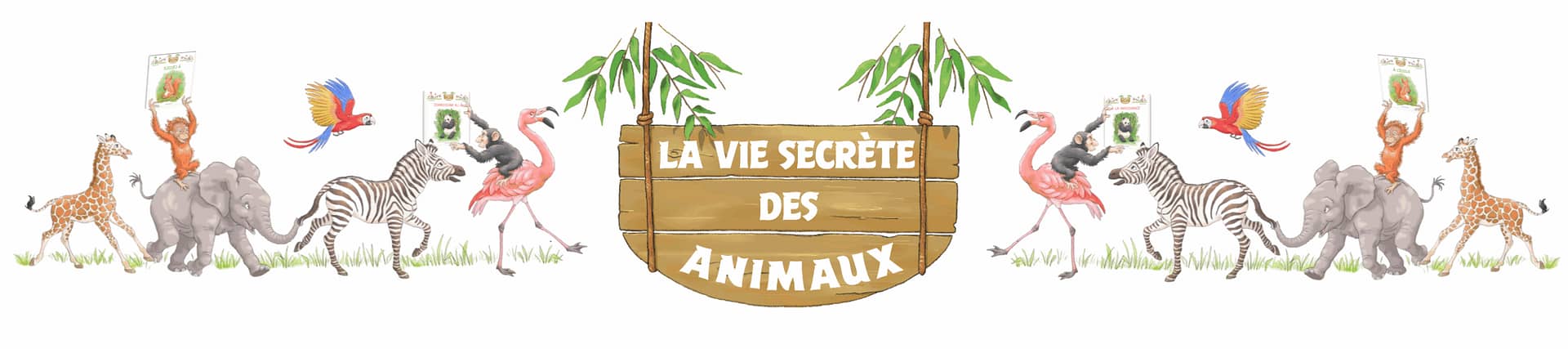logo la vie secrète des animaux